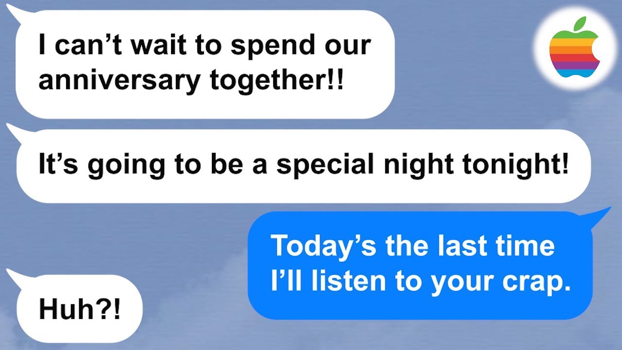 【Apple】My wife's sis keeps calling me honey and telling everyone I'm her husband  Is she crazy !