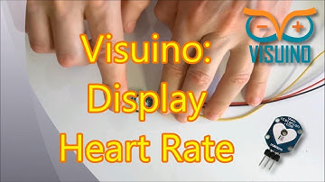 Arduino Nano and Visuino: Display Pulse from ICStation Heartbeat Pulse Heart-rate Sensor Module