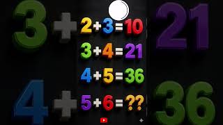 Only 1% Can Solve This Math Puzzle! 🧠 #shorts #mathriddles #puzzle