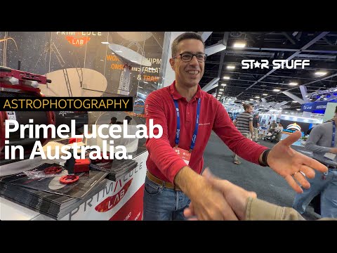 Dylan meets Fillipo, New Focuser, Space Congress!
