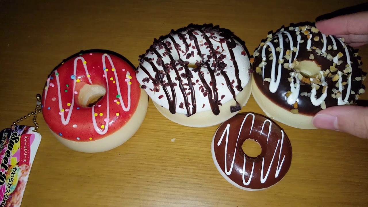 【音フェチ】ドーナツスクイーズ🍩カリカリ(耳かき)荒め【概要欄】