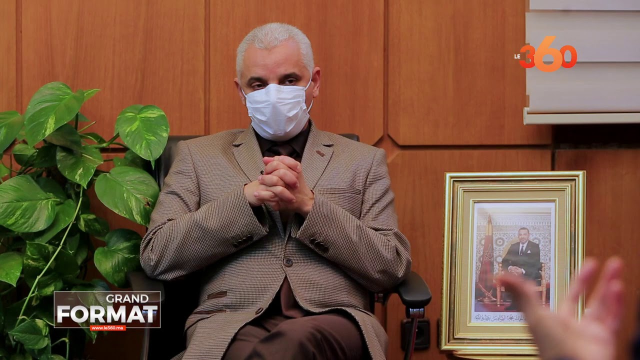 360.ma”/ Grand Format. Spécial vaccination avec le Ministre de la Santé