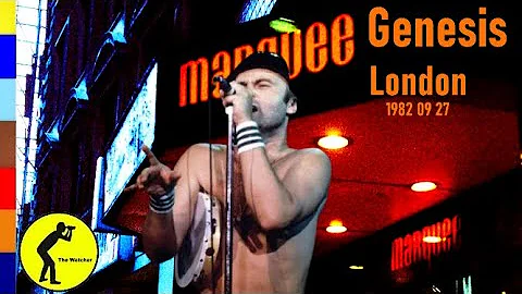 GENESIS * 1982 09 27 * LONDON * MERQUEE CLUB * THREE SIDES LIVE - ENCORE * ENGLAND  (Audio)