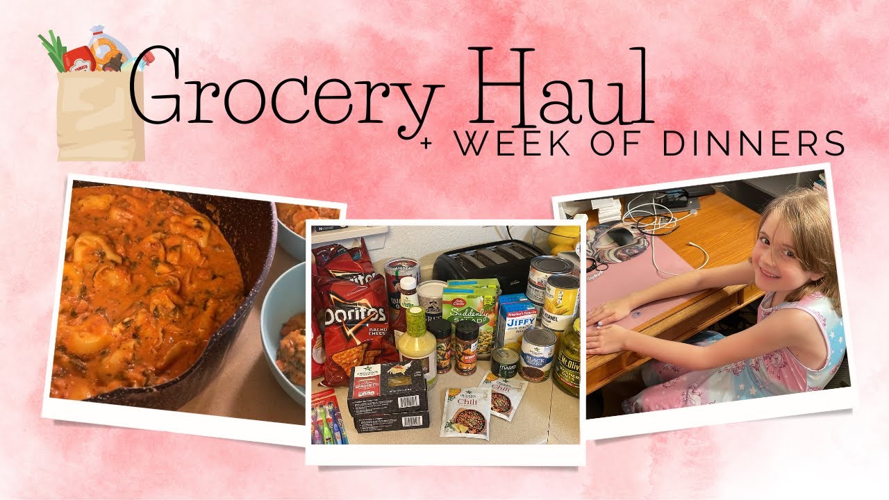 Grocery Haul What s For Dinner This Week Large Family Living grocery-haul-what-s-for-dinner-this-week-large-family-living