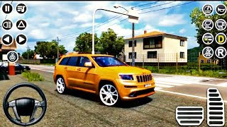 Real Jeep Parking 3d 2021 New Free Car Parking Game Multiplayer Android Gameplay 😁😁😁😁 screenshot 1