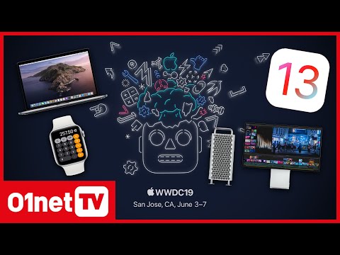 Apple Keynote : la #WWDC19 en 8 minutes