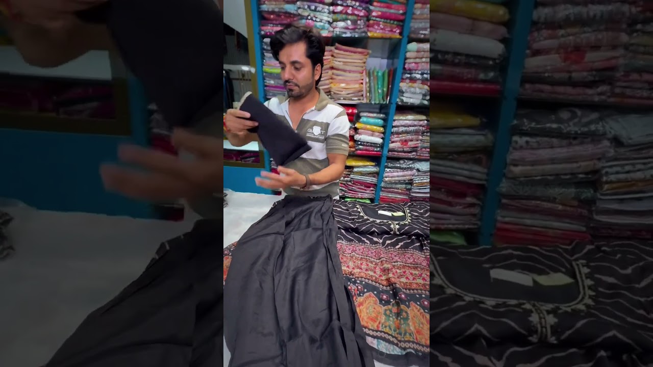 Crepe silk suit | ready made suit | latest collection ke sath