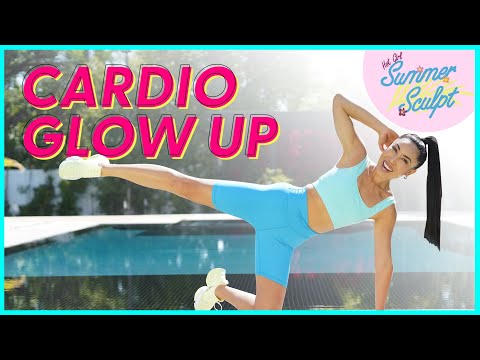 Cardio Glow Up Workout (with booty bands) | Hot Girl Summer Sculpt — blogilates