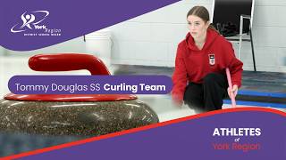 Tommy Douglas S.s. Curling Team Competes For Yraa Championship Athletes Of York Region