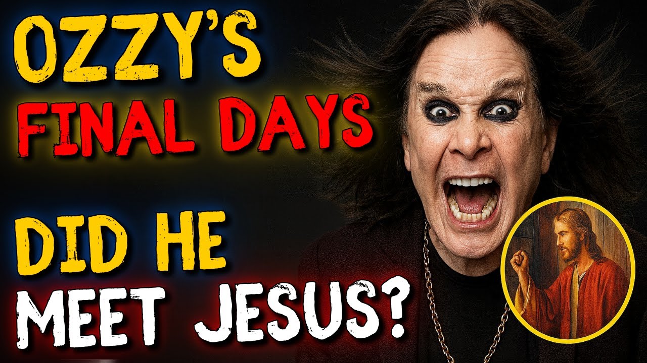 The Shocking Truth About Ozzy Osbourne’s Last Days!