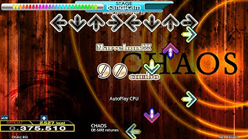 [DDR SuperNOVA] CHAOS (DP DIFFICULT) 譜面確認+ハンドクラップ