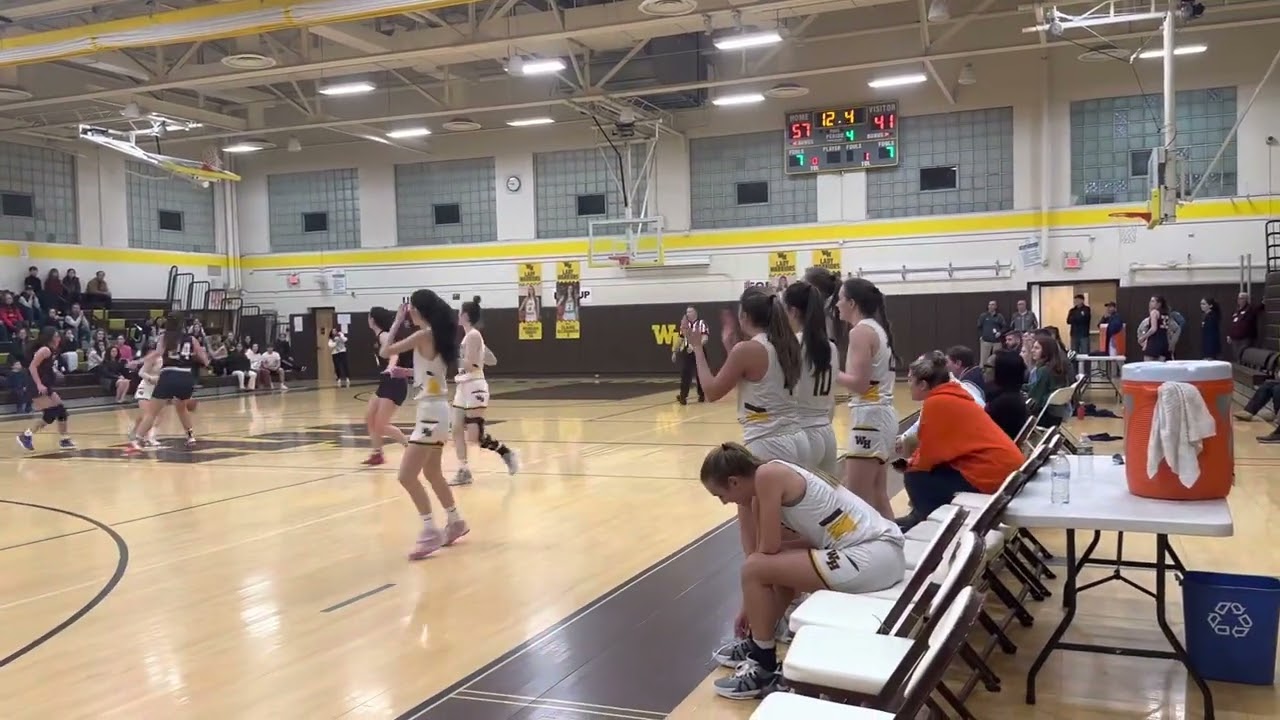 WHRHS Girls Basketball: Watchung Hills Takes Down the Mount, Advances in SCT 2023