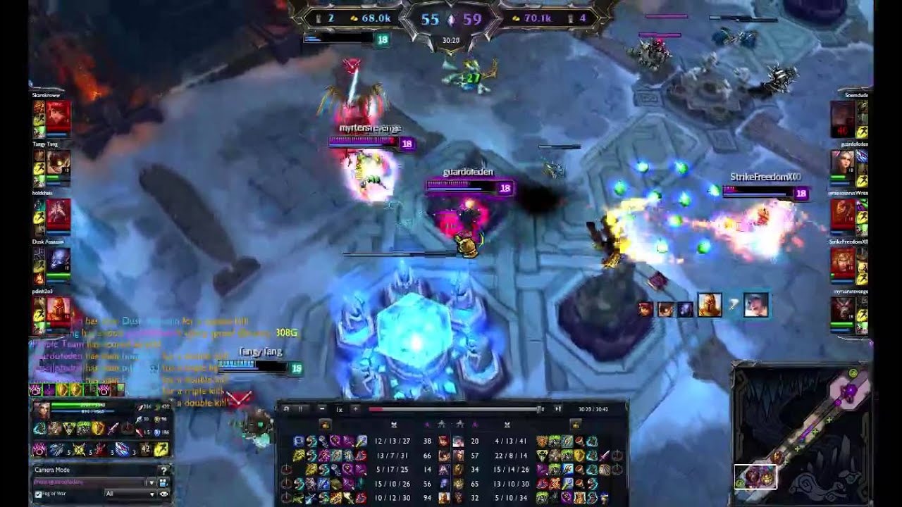 Denied dat penta