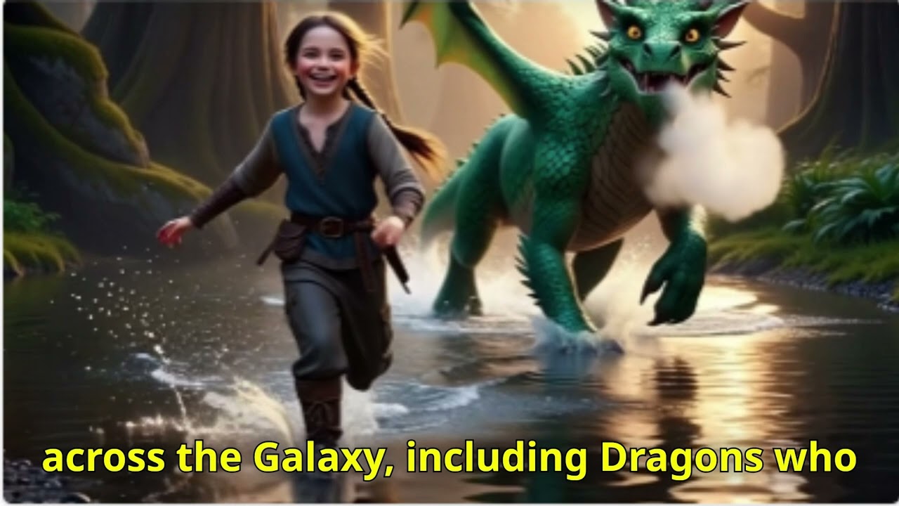 “The Girl Who Ran With the Dragon of the Fifth Realm” | HFY Story