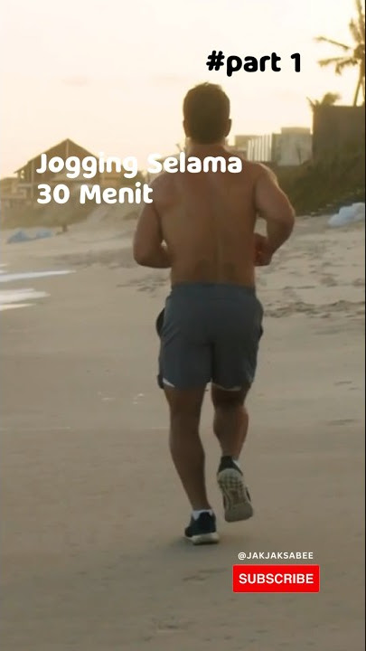 Manfaat Jogging Selama 30 Menit #jogging #olahraga #laripagi #lari #streching #30menit #motivation