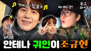 안테나로 굴러온 황금알을 낳는 복덩이 규현 편 | 봉고 라이브 EP.6