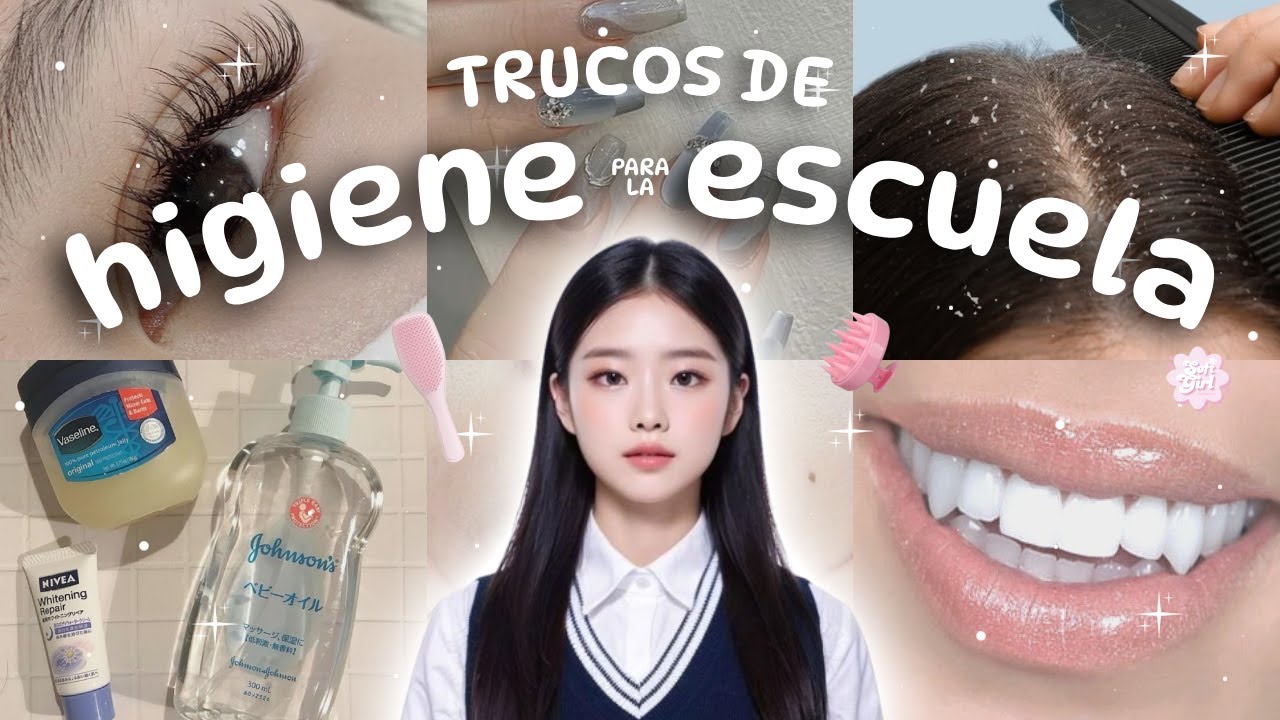 Debes saber estos TRUCOS de HIGIENE para la ESCUELA ya mismo! ♡⋯☽