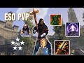 ESO PVP: VETERAN PLAYER PVP LIVESTREAM PLAYING MY BEST BUILDS!!