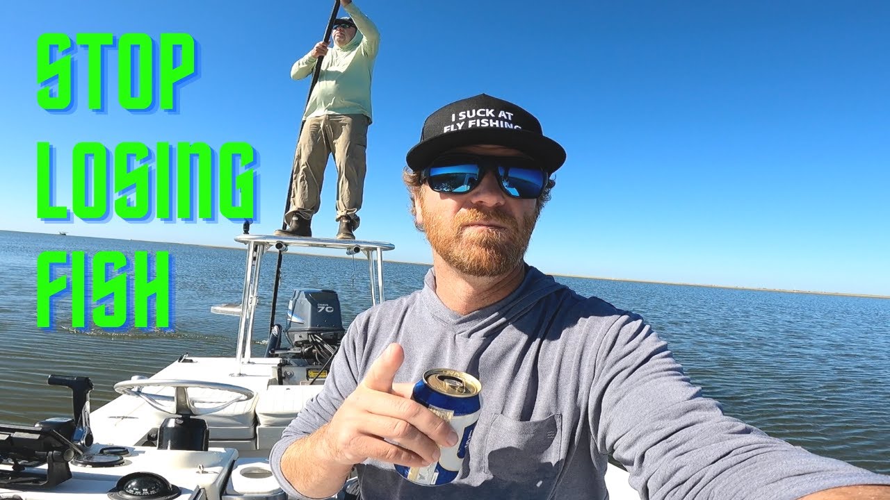 STOP LOSING FISH! - fly fishing - YouTube