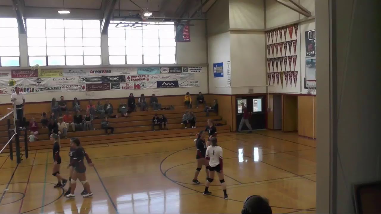 (Volleyball - Varsity) Point Arena Pirates vs. Mendocino Cardinals 10/09/18