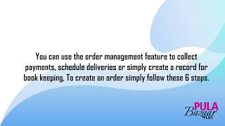 PBP Tutorial #1: Order Management section on Pula Bazaar Plus screenshot 5