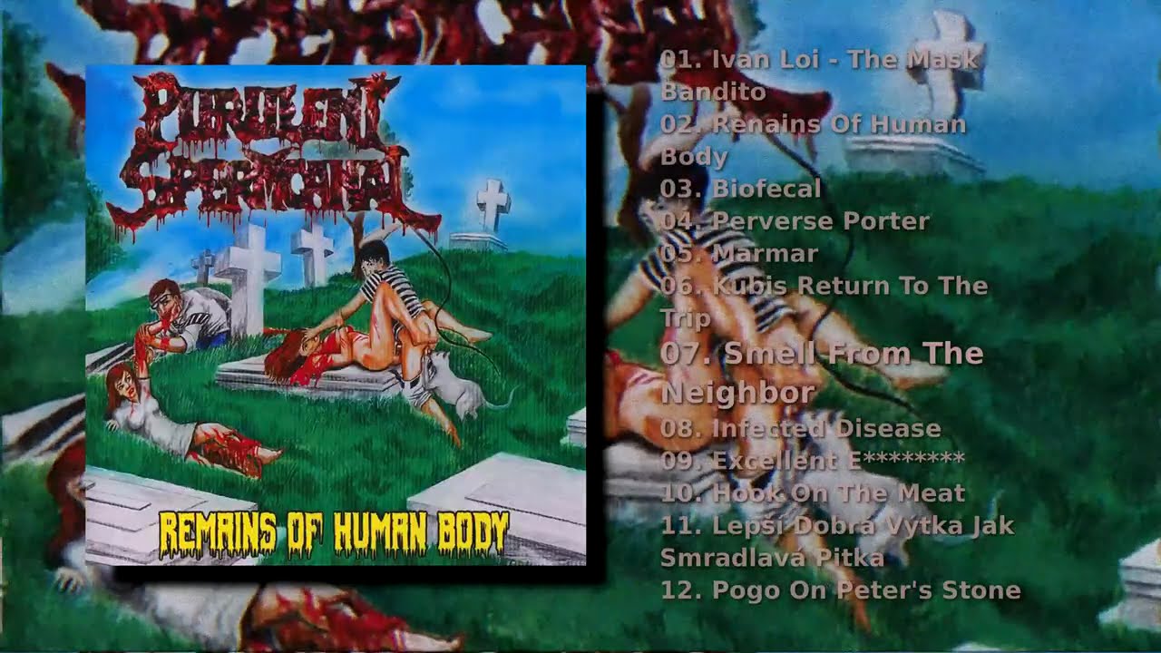 Remains Of Human Body