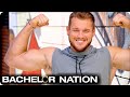 Colton And The Girls Workout With The Crews' | The Bachelor US