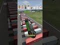 Cars vs 50 Containers | BeamNG.Drive #fyp #shorts #shortsfeed #beamngdrive #gaming #subscribe #cars