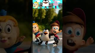 Sprunki Incredibox Oc Timmy X Skipper X Mrs.puff Are Skating