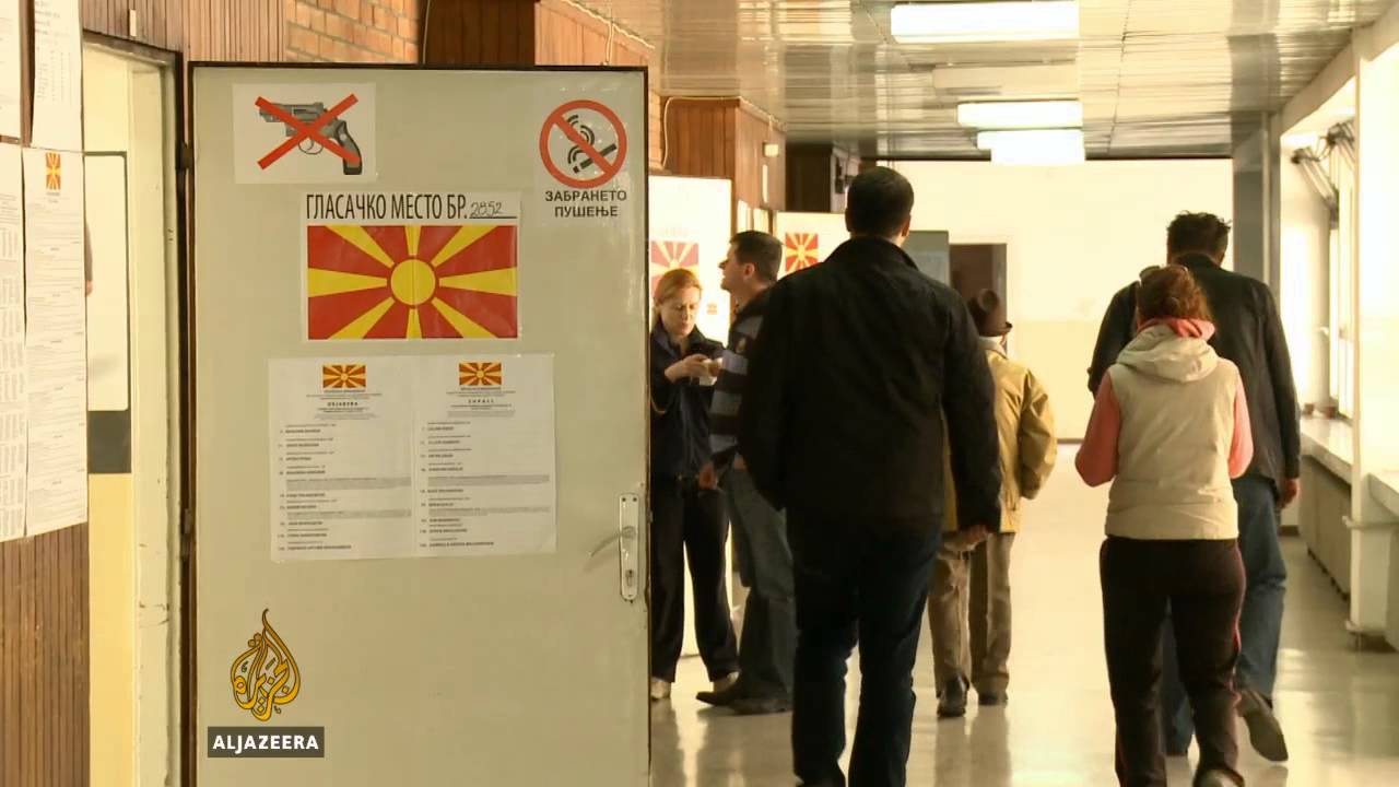 مقدونيا: انتخابات في جو نزيه وديمقراطي - قناة الجزيرة البلقان