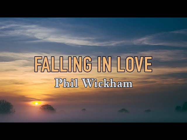 Falling In Love - Phil Wickham - Lyric Video class=