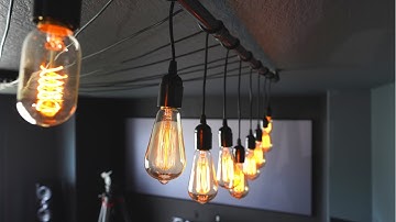 How to Home Theater/ Building The BATCAVE Ep.5: Smart Lighting??