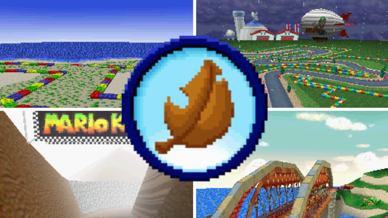 Mario Kart DS - Leaf Cup 50cc !