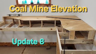 HO bench work update 8 coal mine elevation 
