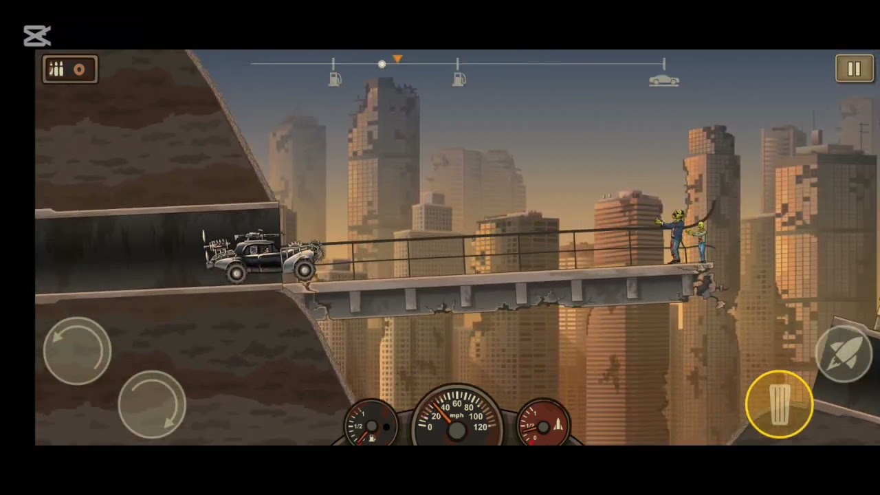 Last Ride in Zombie City 