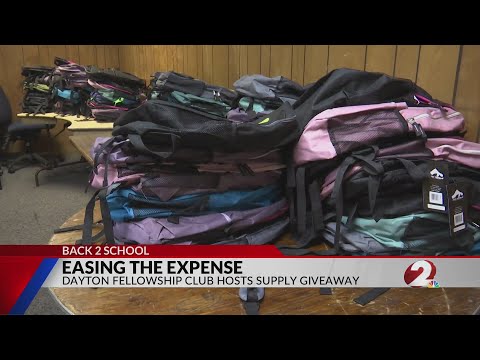Dayton group holding free school supply giveaway