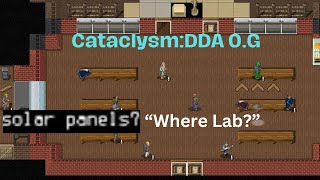 Cataclysm: DDA Optimal walkthrough pt 15 - Wrong Questline