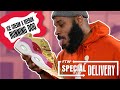 Unboxing Ice Cream x Reebok's WILD 'Running Dog' Question Lows | Special Delivery