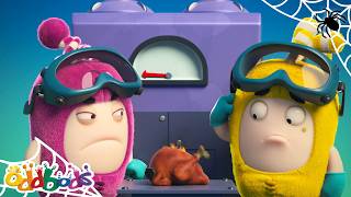 halloween resurrection oddbods funny slapstick cartoons