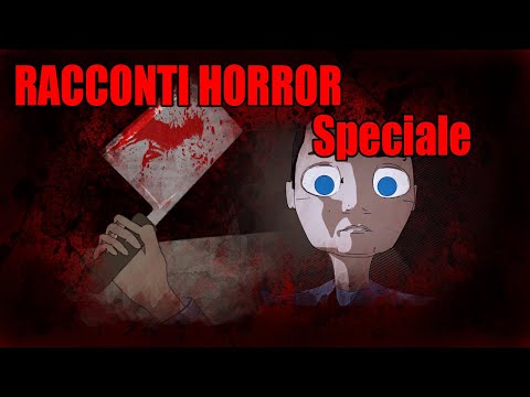 4 Storie HORROR che non ti faranno dormire