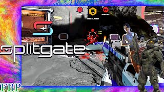 Halo meets Portal.... and it's beautiful - Splitgate Highlight Reel