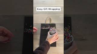 Easy gift wrapping