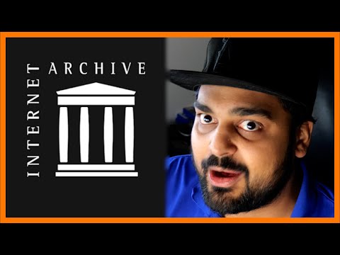 The Internet Archive Is In Danger...