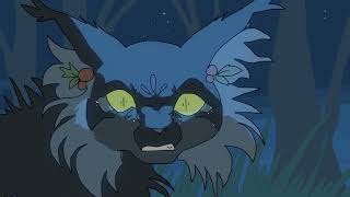 The Curse of The Holly - Hollyleaf AU map (pt 27)