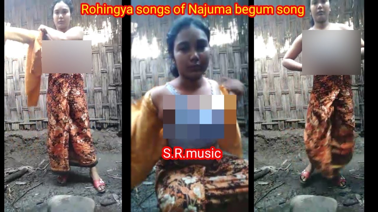 #S_R_Music Rohingya songs (55) of singer Siraz songs of Najuma begum video songs 🎵 19=02=2022