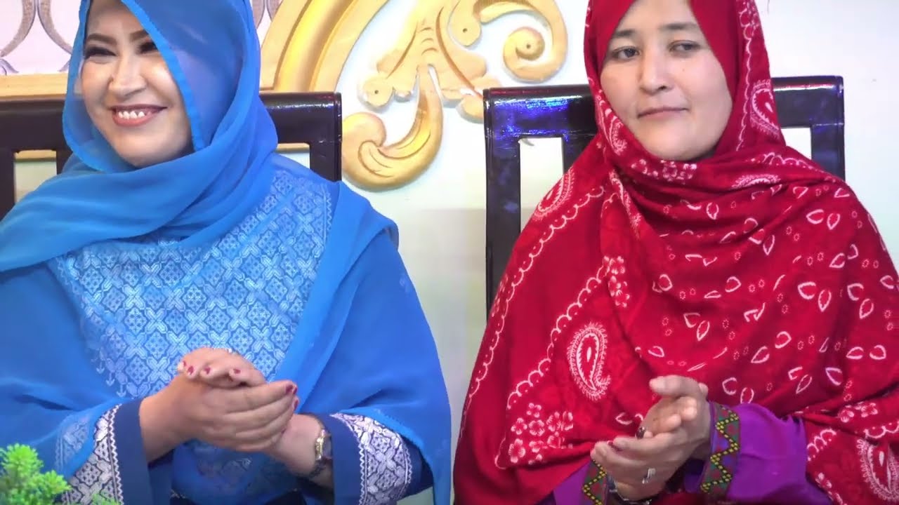 خواننده کامله نبی زاده و گلاب حیدری kamella nabizadsh and gollab haidari♥️👍