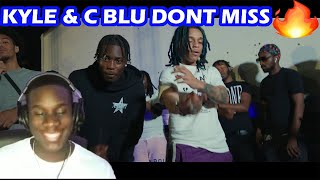 KYLE AND C BLU DONT MISS 🔥 | Kyle Richh x C Blu - Automobile (Official Music video) | REACTION