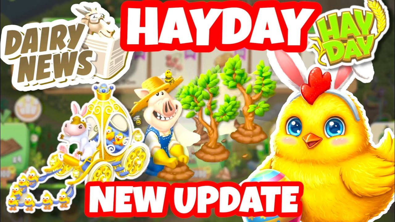 WOW BEAUTIFUL Hay Day New Update Dairy News Reaction A Closer Look wow-beautiful-hay-day-new-update-dairy-news-reaction-a-closer-look