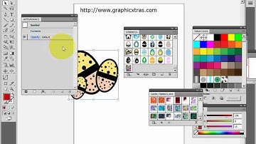 How To Swap / Replace Symbols In Adobe Illustrator