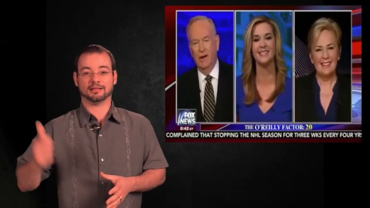 Snowflake Bill O'Reilly Attacks Christian Free Speech on Campus - Safe Space Debate over Jed Smock